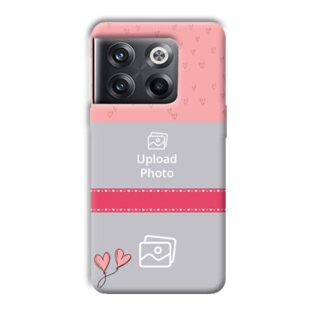 Pinkish Design Customized Printed Back Case for OnePlus 10T 5G