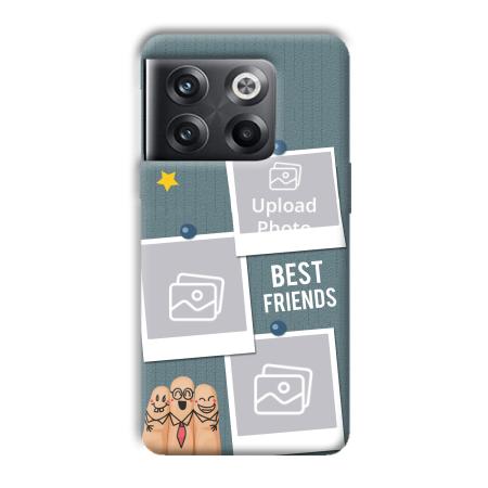Best Friends Customized Printed Back Case for OnePlus 10T 5G