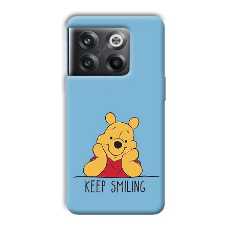 Winnie The Pooh Customized Printed Back Case for OnePlus 10T 5G