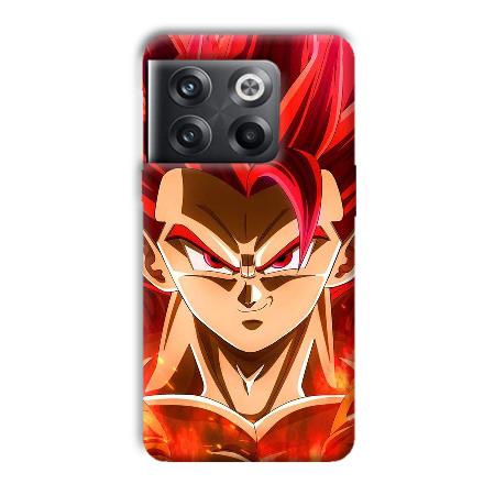 Goku Design Customized Printed Back Case for OnePlus 10T 5G