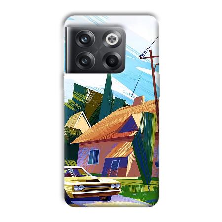 Car  Customized Printed Back Case for OnePlus 10T 5G