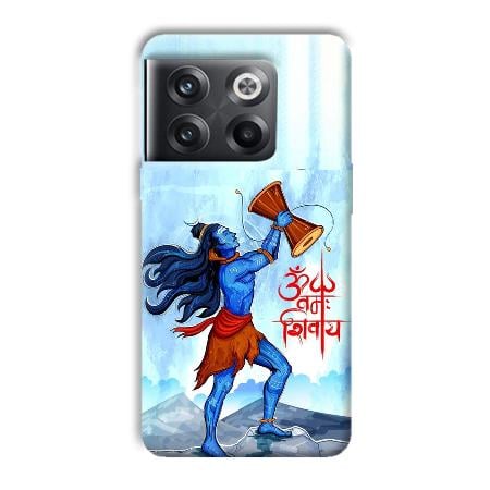 Om Namah Shivay Customized Printed Back Case for OnePlus 10T 5G