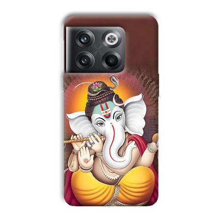 Ganesh  Customized Printed Back Case for OnePlus 10T 5G