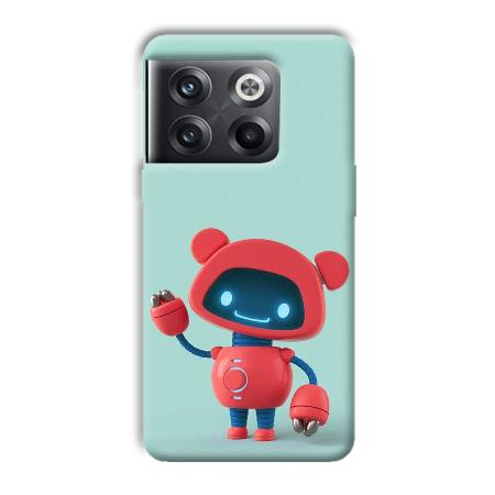 Robot Customized Printed Back Case for OnePlus 10T 5G