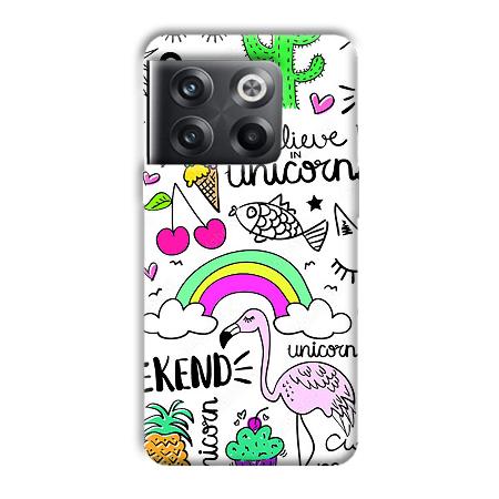 Stay Wild Customized Printed Back Case for OnePlus 10T 5G