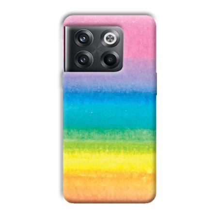 Colors Customized Printed Back Case for OnePlus 10T 5G