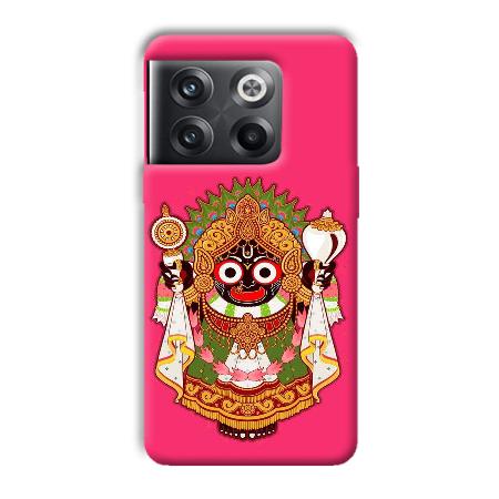 Jagannath Ji Customized Printed Back Case for OnePlus 10T 5G