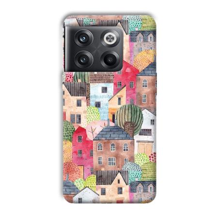 Colorful Homes Customized Printed Back Case for OnePlus 10T 5G