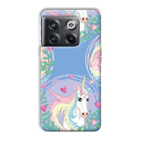 The Unicorn Customized Printed Back Case for OnePlus 10T 5G