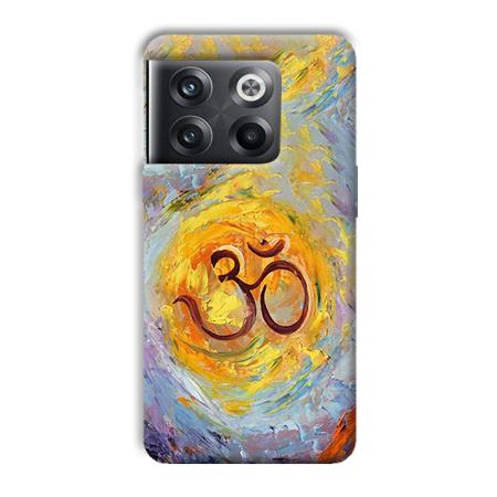 Om Customized Printed Back Case for OnePlus 10T 5G