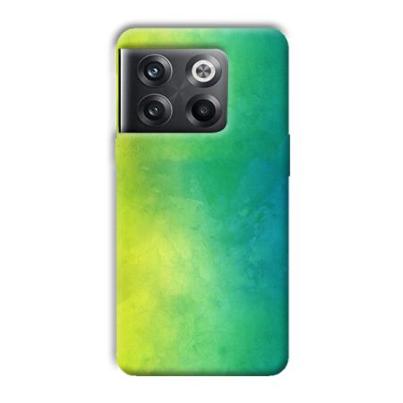 Green Pattern Customized Printed Back Case for OnePlus 10T 5G