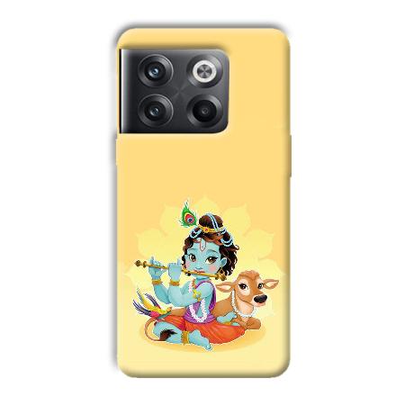 Baby Krishna Customized Printed Back Case for OnePlus 10T 5G