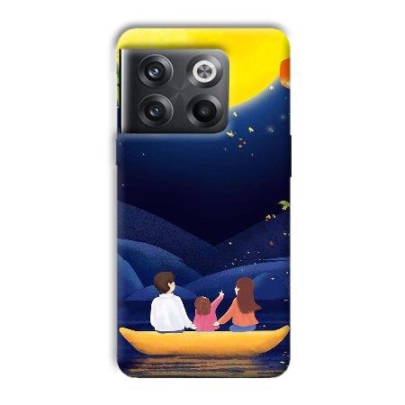 Night Skies Customized Printed Back Case for OnePlus 10T 5G
