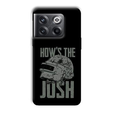 How's The Josh Customized Printed Back Case for OnePlus 10T 5G