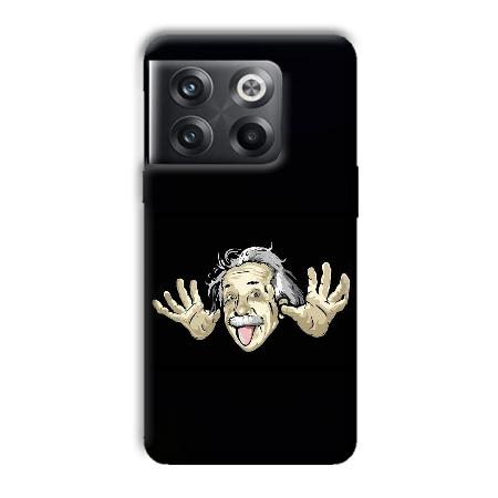 Einstein Customized Printed Back Case for OnePlus 10T 5G