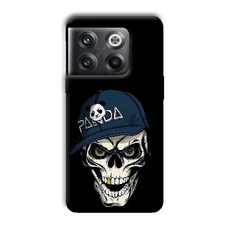 Panda & Skull Customized Printed Back Case for OnePlus 10T 5G