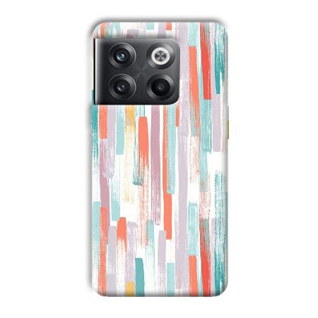 Light Paint Stroke Customized Printed Back Case for OnePlus 10T 5G