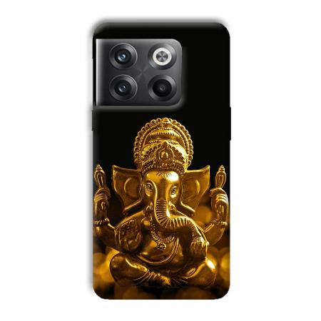 Ganesha Idol Customized Printed Back Case for OnePlus 10T 5G
