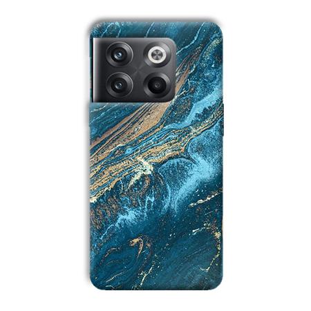 Ocean Customized Printed Back Case for OnePlus 10T 5G