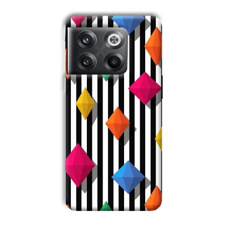 Origami Customized Printed Back Case for OnePlus 10T 5G