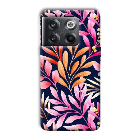 Branches Customized Printed Back Case for OnePlus 10T 5G