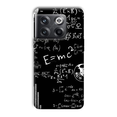 E is Equal To MC2 Customized Printed Back Case for OnePlus 10T 5G