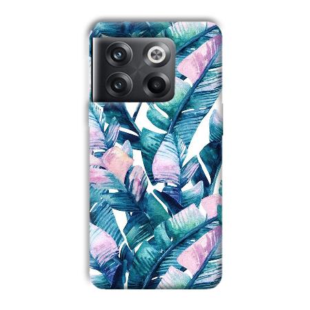 Banana Leaf Customized Printed Back Case for OnePlus 10T 5G