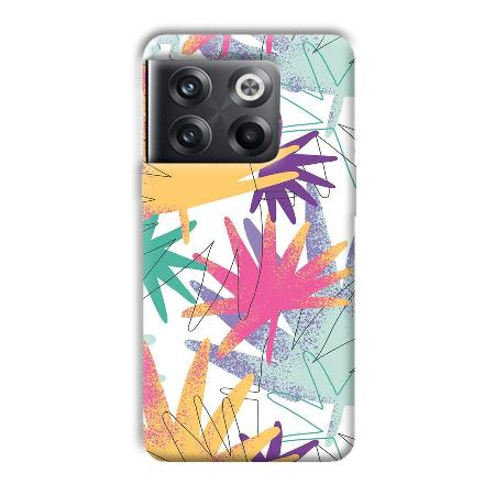 Big Leaf Customized Printed Back Case for OnePlus 10T 5G