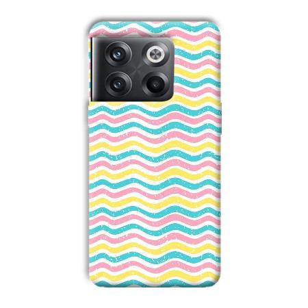 Wavy Designs Customized Printed Back Case for OnePlus 10T 5G