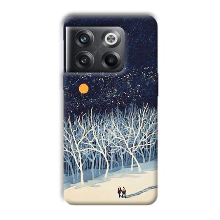 Windy Nights Customized Printed Back Case for OnePlus 10T 5G