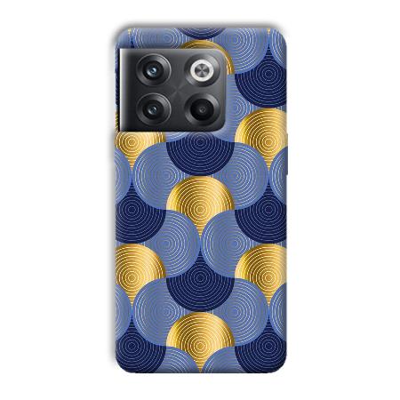 Semi Circle Designs Customized Printed Back Case for OnePlus 10T 5G