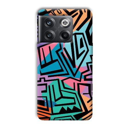Patterns Customized Printed Back Case for OnePlus 10T 5G