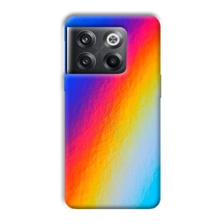 Rainbow Customized Printed Back Case for OnePlus 10T 5G