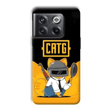 CATG Customized Printed Back Case for OnePlus 10T 5G