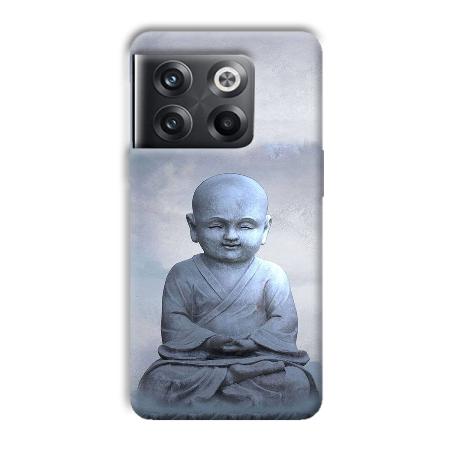 Baby Buddha Customized Printed Back Case for OnePlus 10T 5G