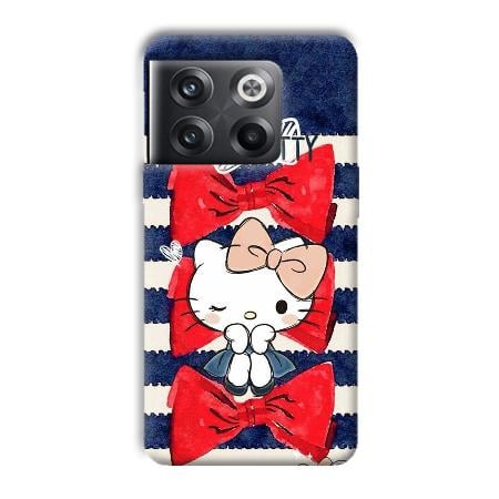 Hello Kitty Customized Printed Back Case for OnePlus 10T 5G