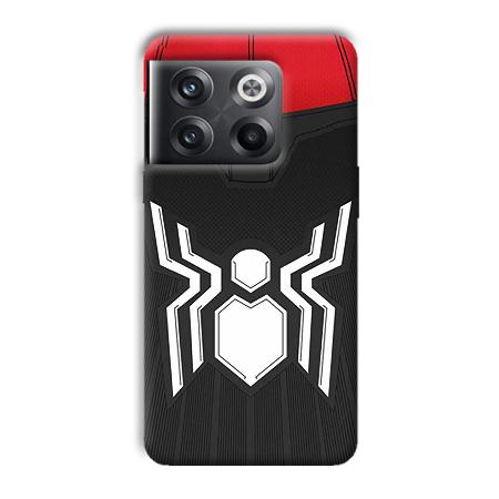 Spider Customized Printed Back Case for OnePlus 10T 5G