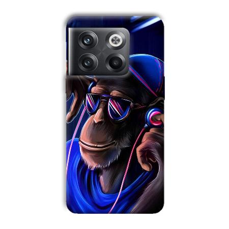 Cool Chimp Customized Printed Back Case for OnePlus 10T 5G