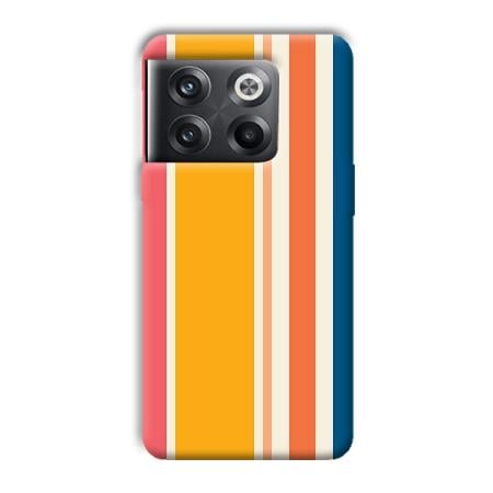 Colorful Pattern Customized Printed Back Case for OnePlus 10T 5G