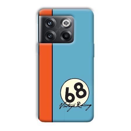 Vintage Racing Customized Printed Back Case for OnePlus 10T 5G