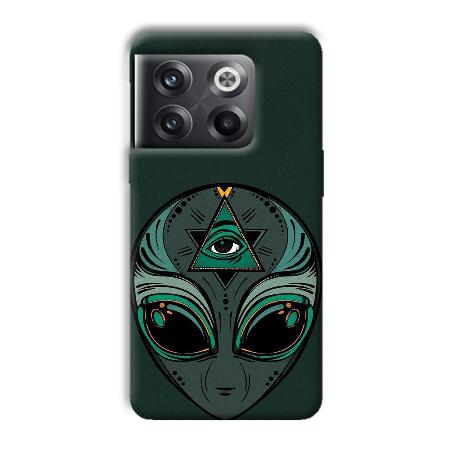 Alien Customized Printed Back Case for OnePlus 10T 5G