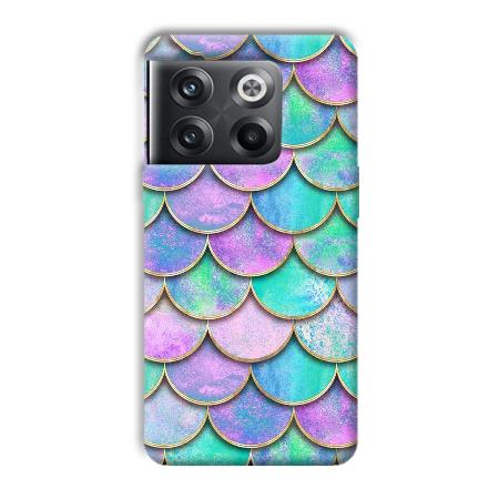Mermaid Design Customized Printed Back Case for OnePlus 10T 5G