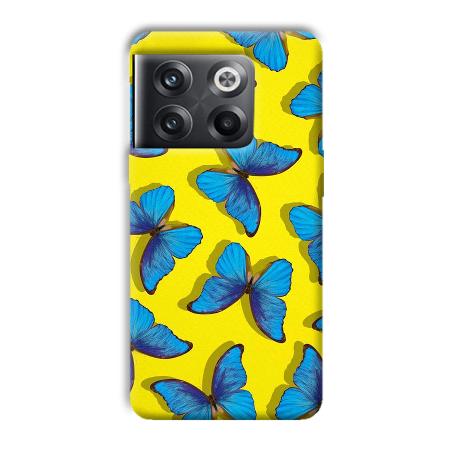 Butterflies Customized Printed Back Case for OnePlus 10T 5G