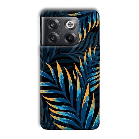 Mountain Leaves Customized Printed Back Case for OnePlus 10T 5G