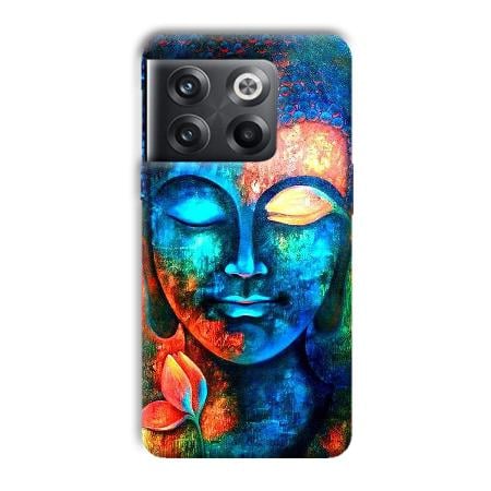 Buddha Customized Printed Back Case for OnePlus 10T 5G