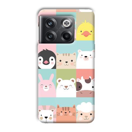 Kittens Customized Printed Back Case for OnePlus 10T 5G