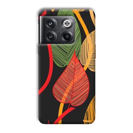 Laefy Pattern Customized Printed Back Case for OnePlus 10T 5G