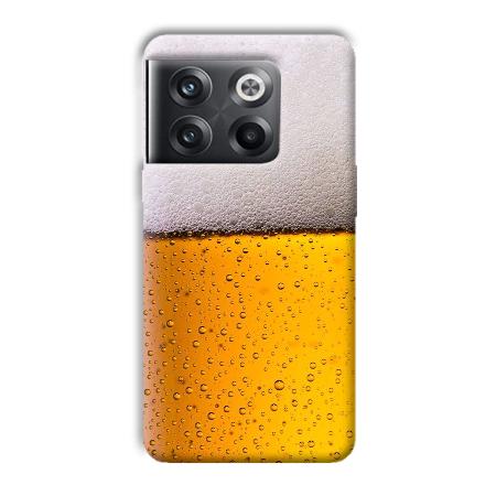 Beer Design Customized Printed Back Case for OnePlus 10T 5G