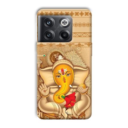 Ganesha Customized Printed Back Case for OnePlus 10T 5G