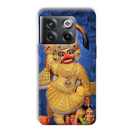 Hanuman Customized Printed Back Case for OnePlus 10T 5G